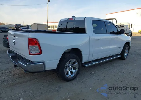 2022 Ram 1500 Big Horn 4X2 5'7 Box z USA, uszkodzony, nr VIN 1C6RREFMXNN408429